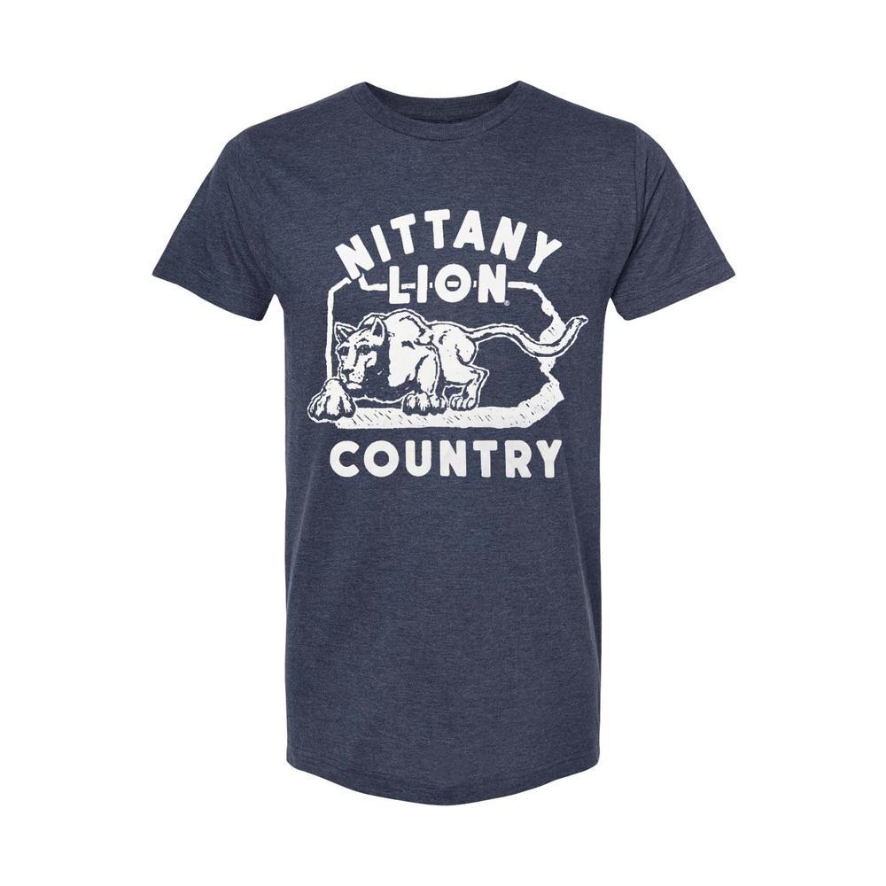 Penn State Homefield Nittany Lion Country T-Shirt