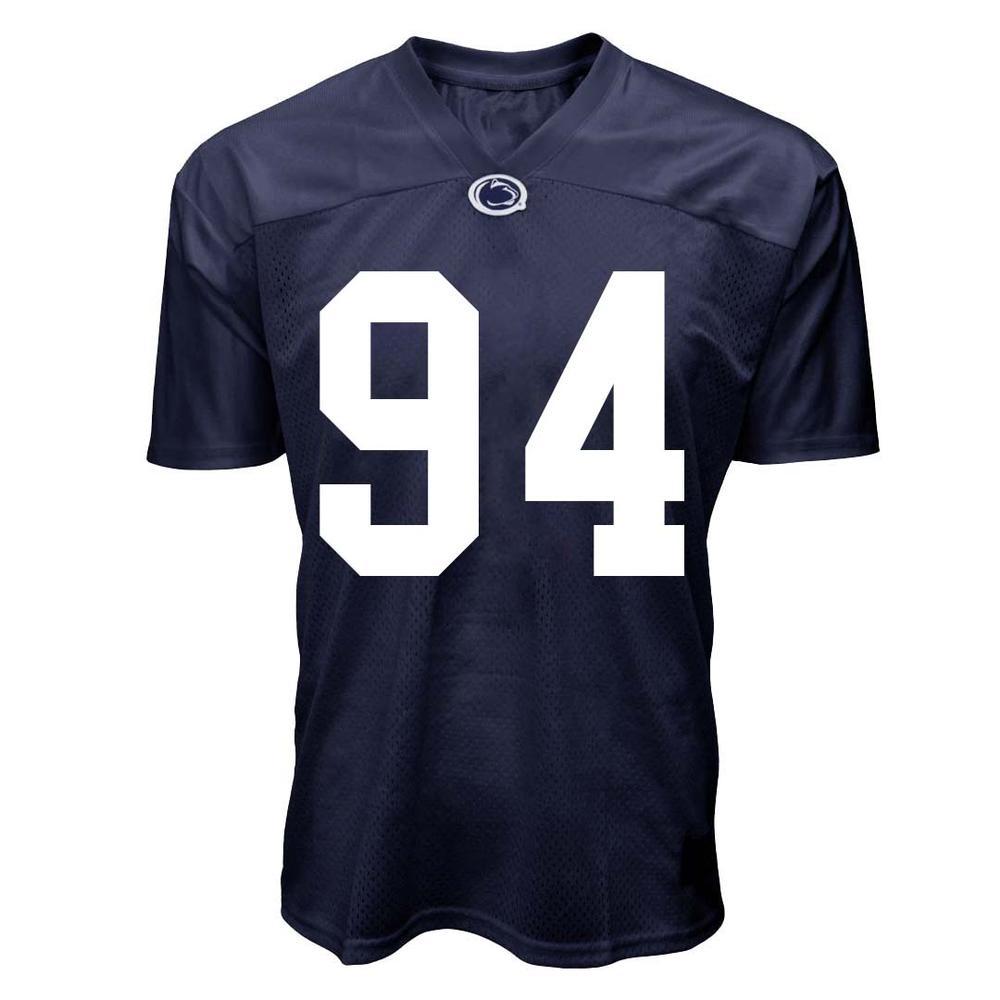 Penn State Youth NIL De'Andre Cook #94 Football Jersey