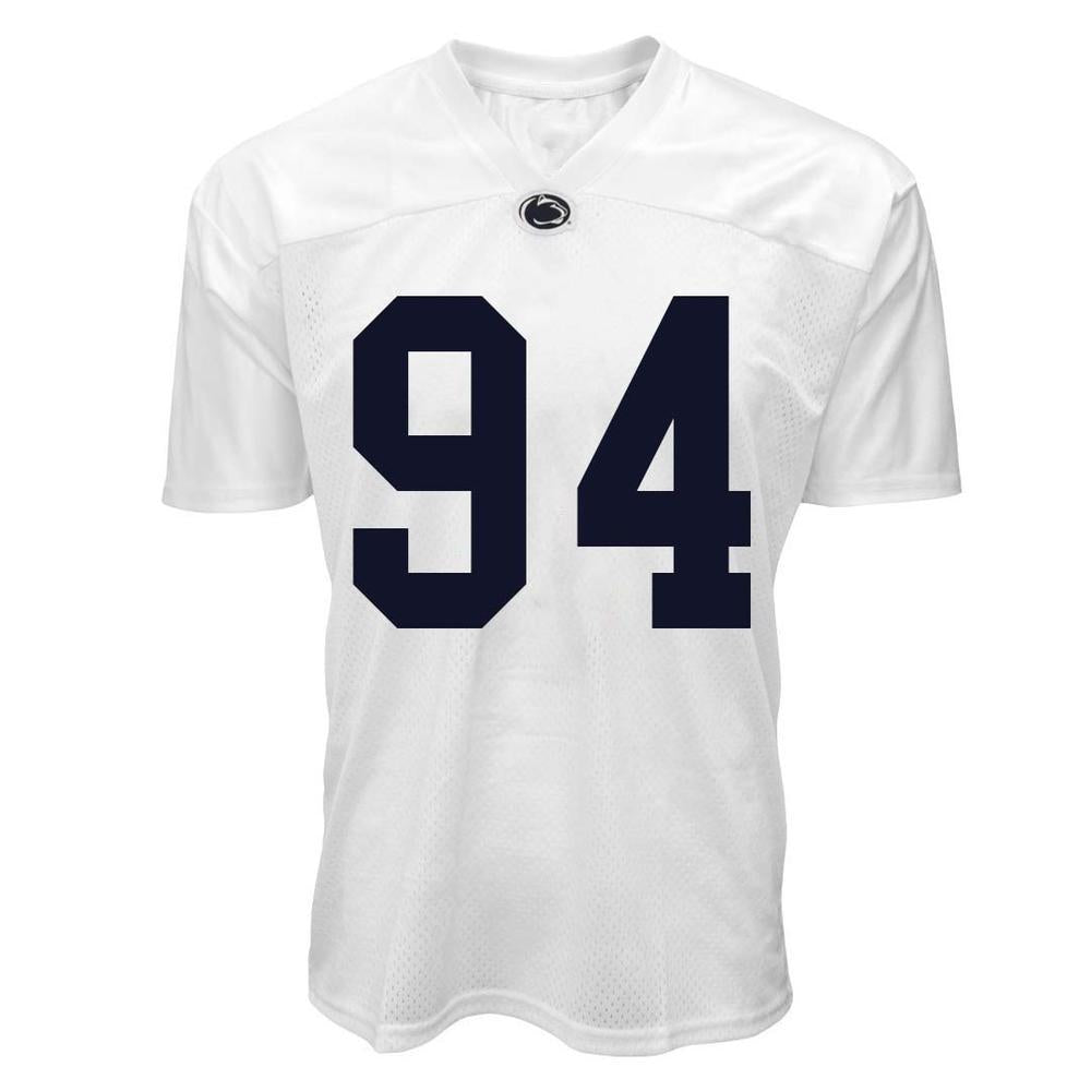 Penn State Youth NIL De'Andre Cook #94 Football Jersey
