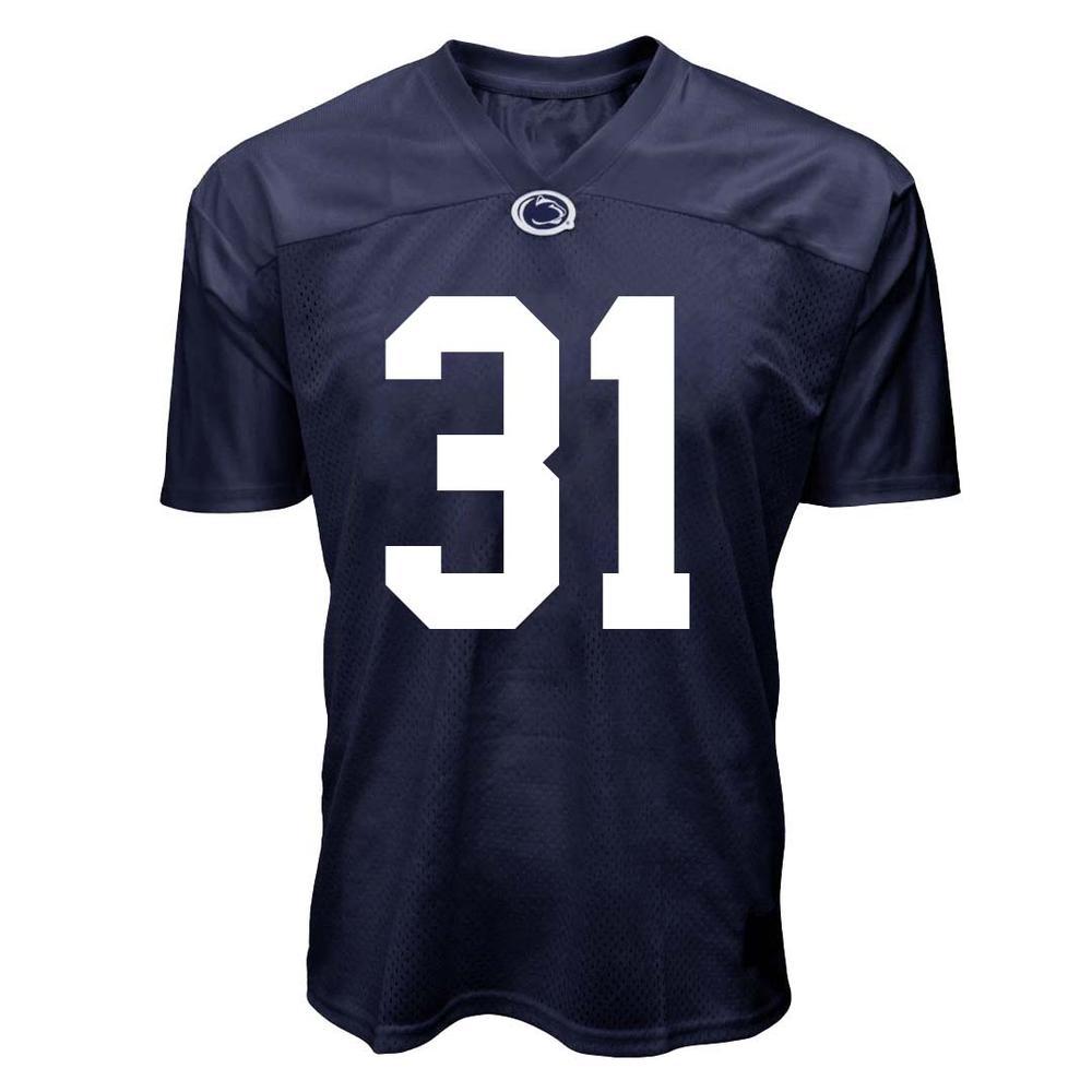 Penn State Youth NIL Logan Cunningham #31 Football Jersey