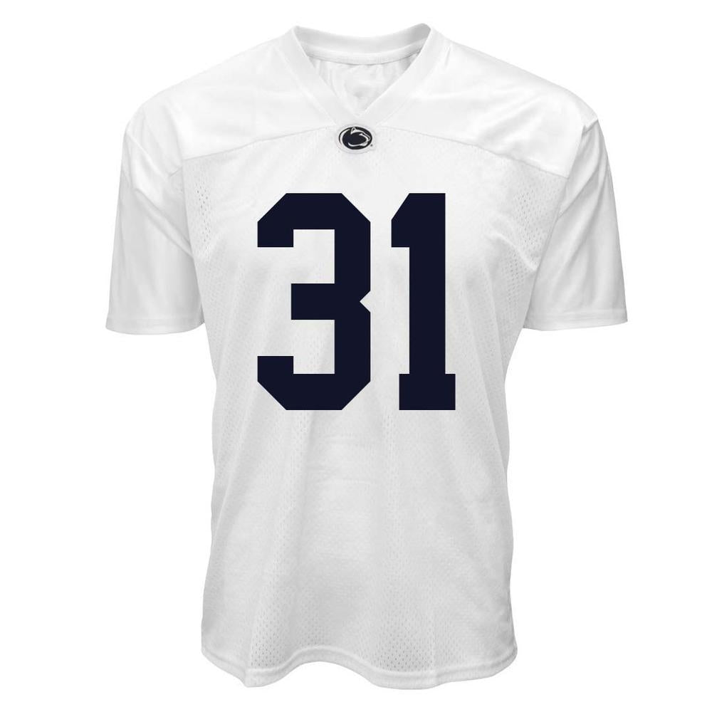 Penn State Youth NIL Logan Cunningham #31 Football Jersey
