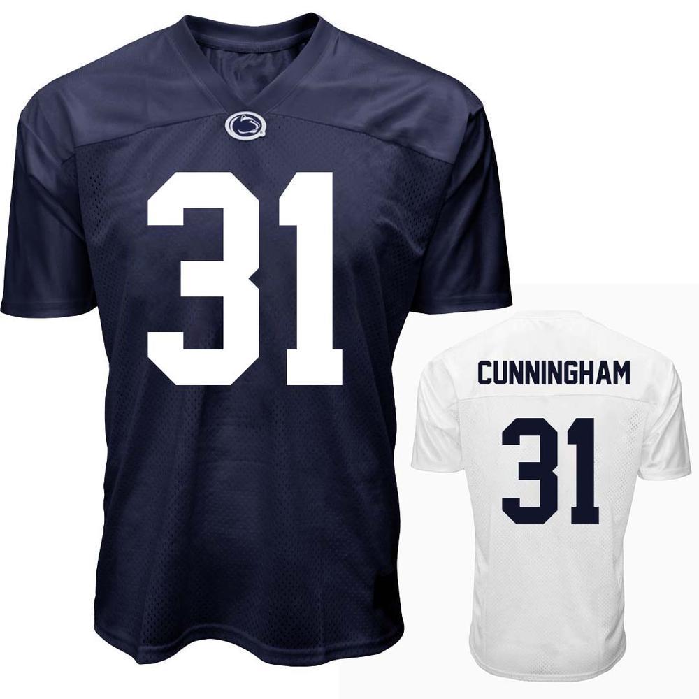 Penn State Youth NIL Logan Cunningham #31 Football Jersey