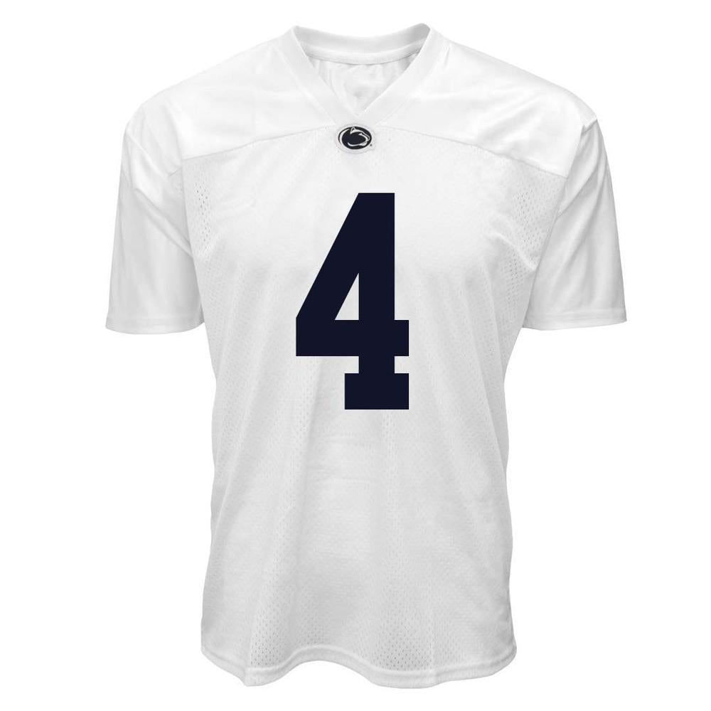Penn State NIL Tyseer Denmark #4 Football Jersey