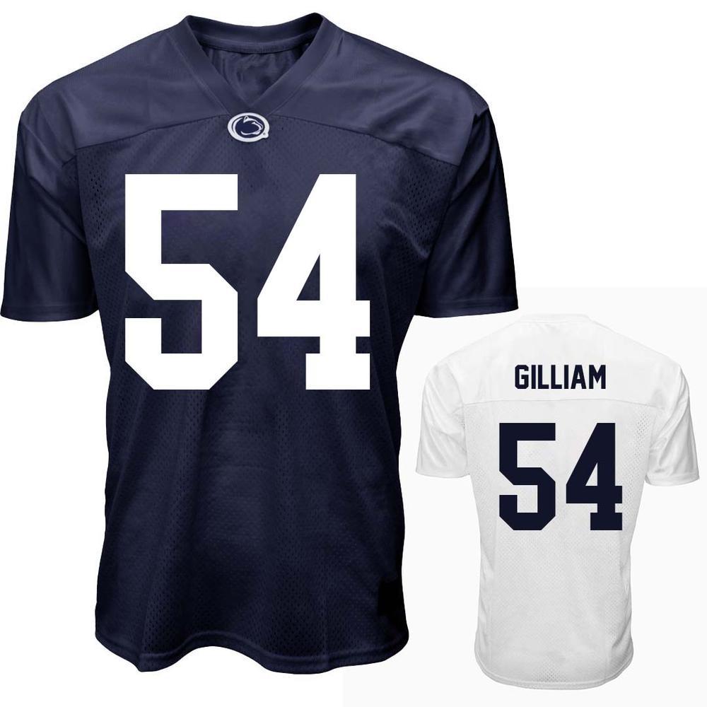 Penn State Youth NIL Xavier Gilliam #54 Football Jersey
