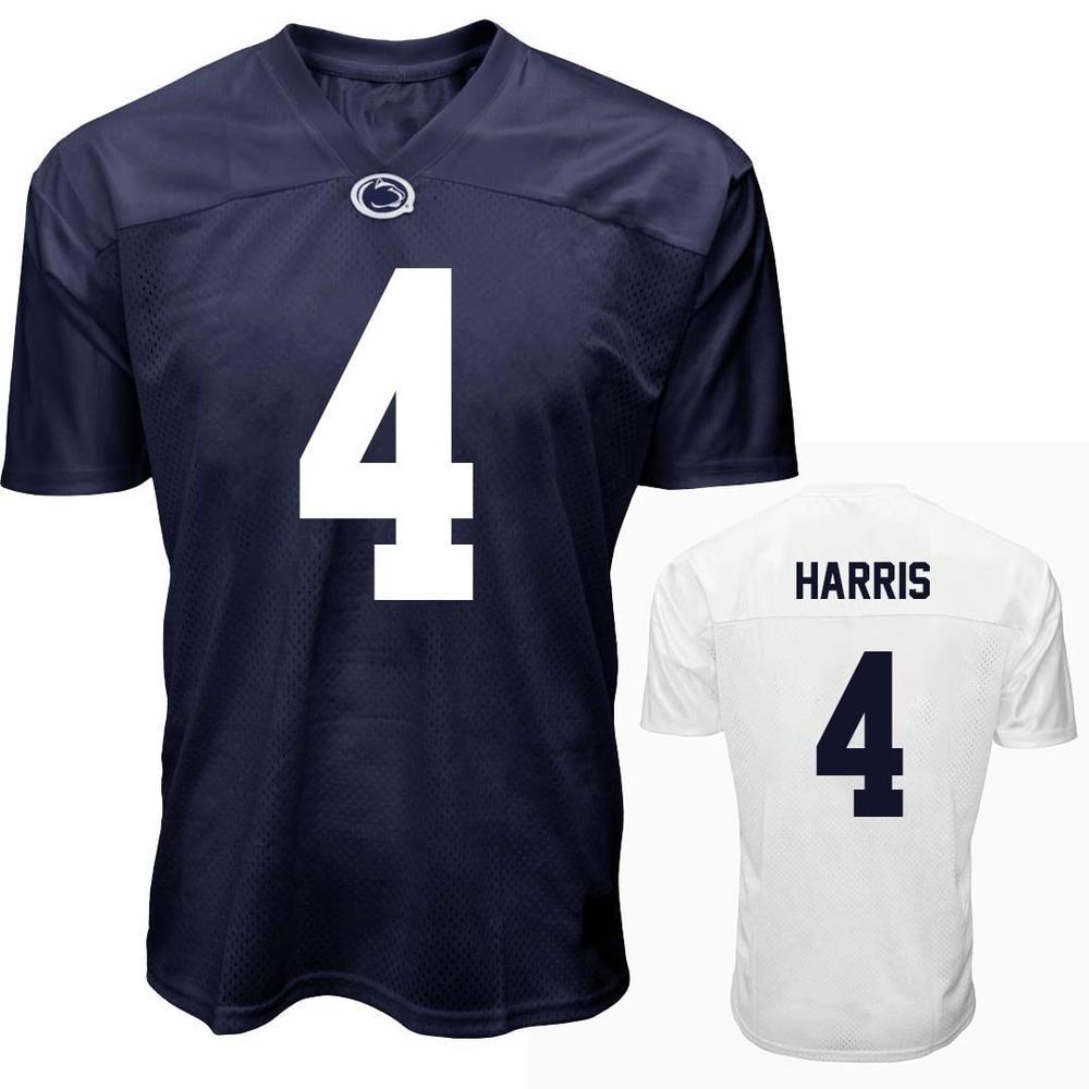 Penn State NIL AJ Harris #4 Football Jersey