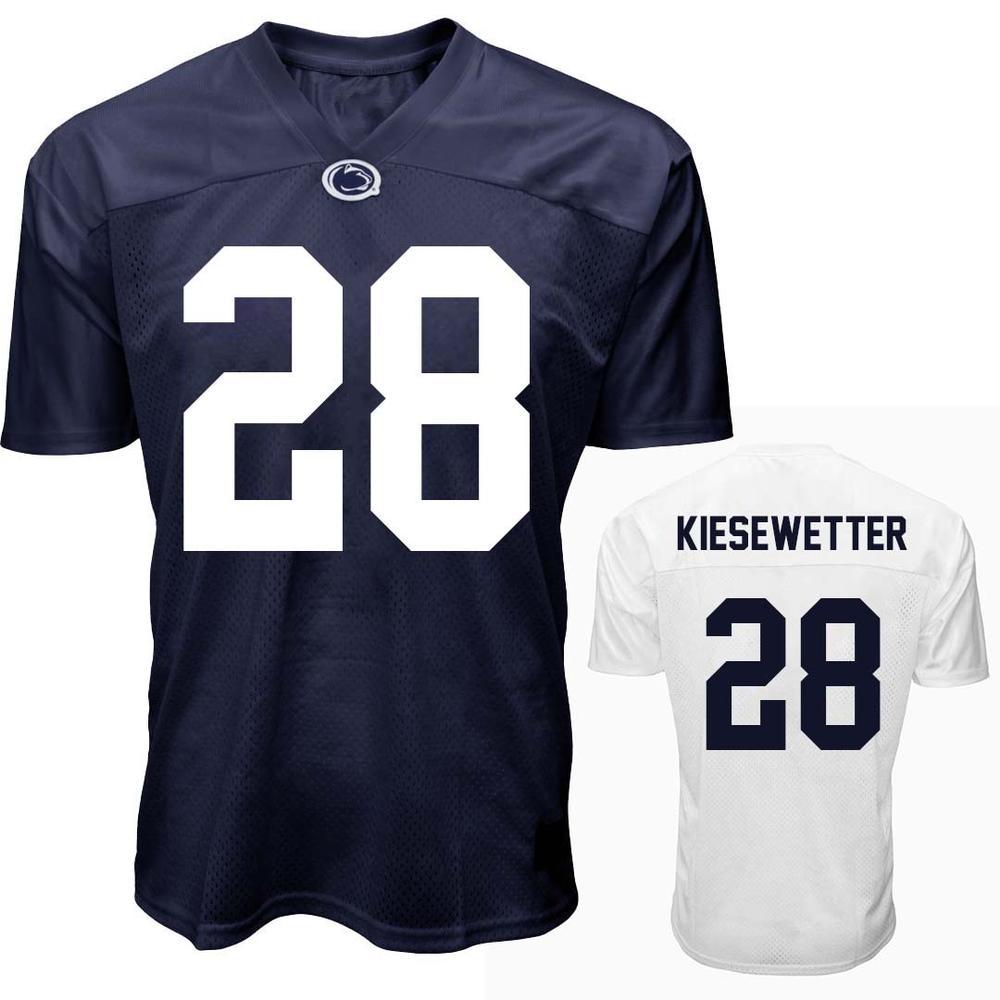 Penn State Youth NIL Karson Kiesewetter #28 Football Jersey