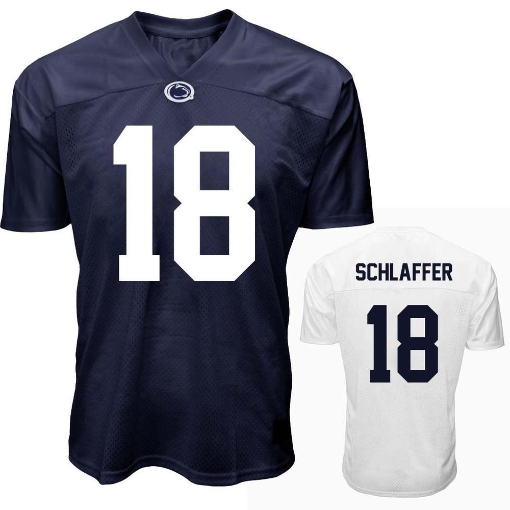 Penn State NIL Joey Schlaffer #18 Football Jersey