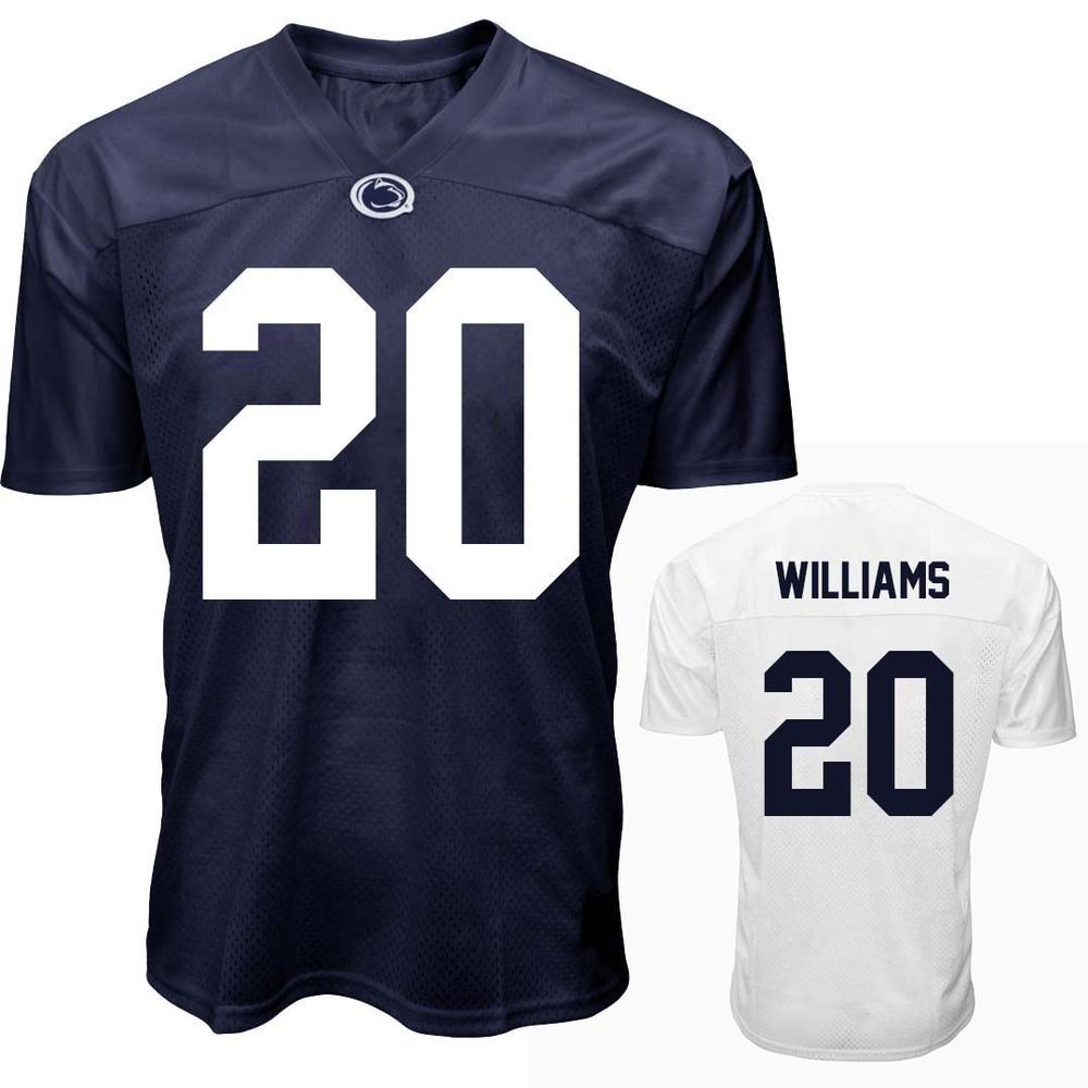 Penn State NIL Mylachi Williams #20 Football Jersey