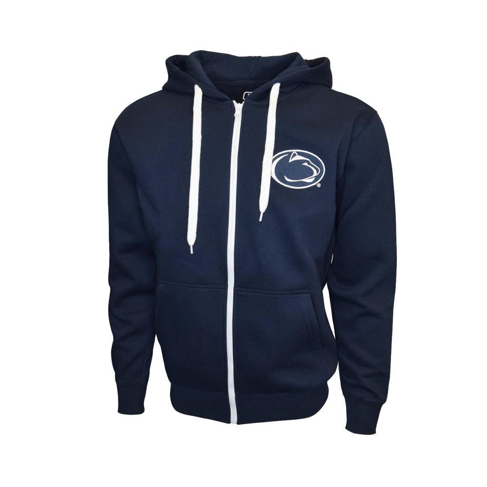 Penn State PS Back Full Zip Hooded Sweatshirt