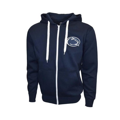 Penn State PS Back Full Zip Hooded Sweatshirt