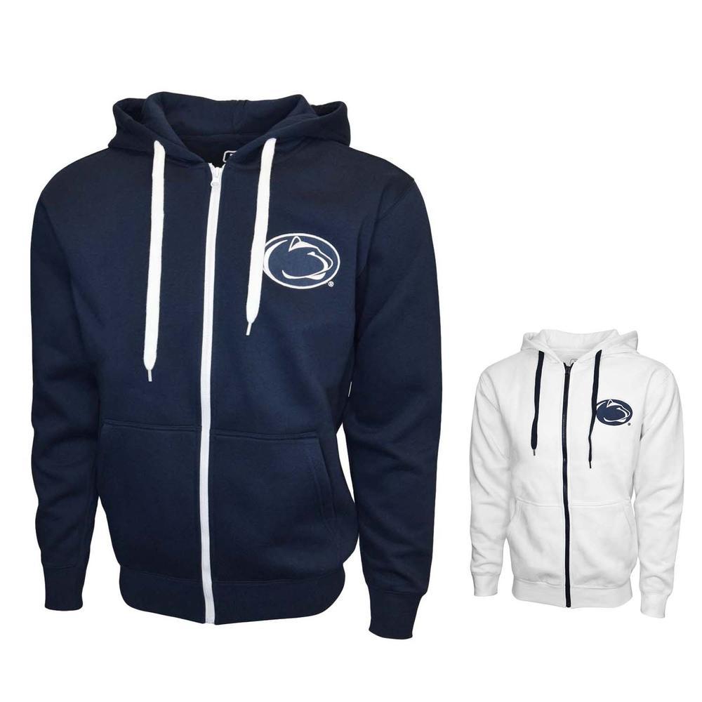 Penn State PS Back Full Zip Hooded Sweatshirt