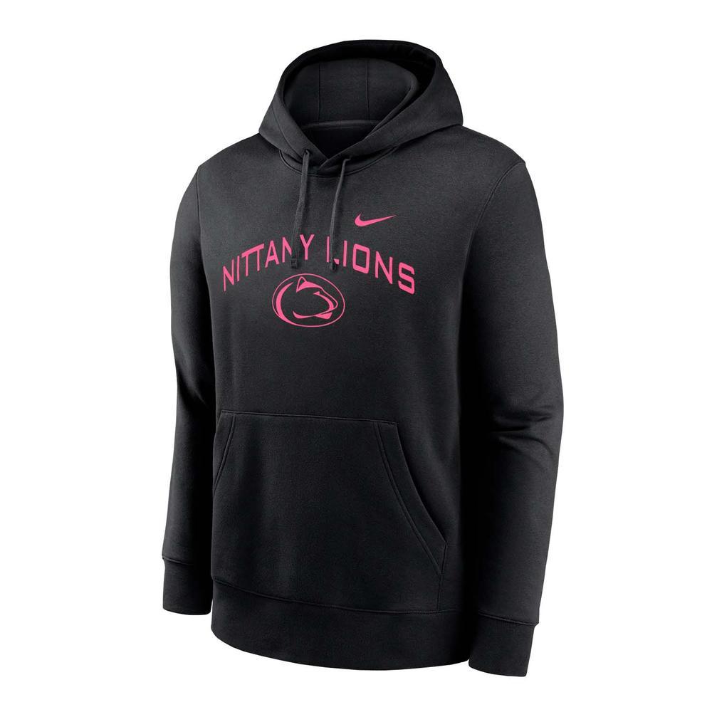 Penn State Nike Nittany Lions Throwback Hooded Sweatshirt