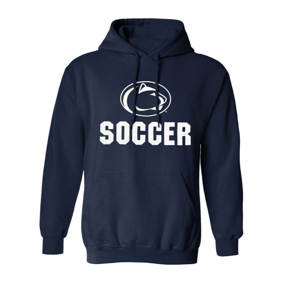 Penn State Soccer Logo Hooded Sweatshirt