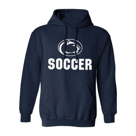 Penn State Soccer Logo Hooded Sweatshirt