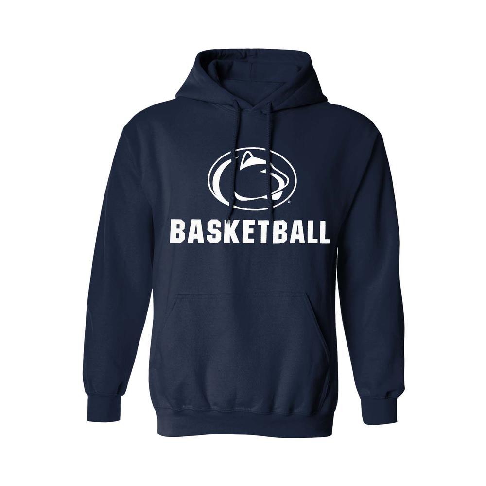 Penn State Basketball Logo Hooded Sweatshirt