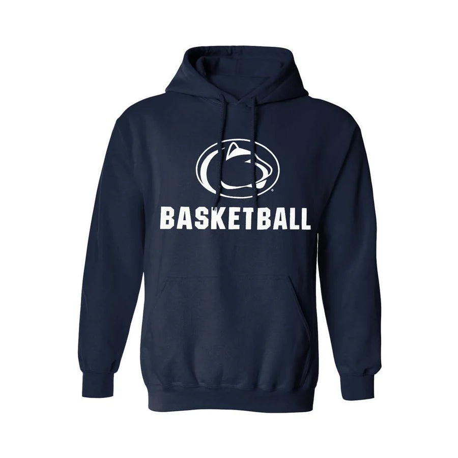 Penn State Basketball Logo Hooded Sweatshirt
