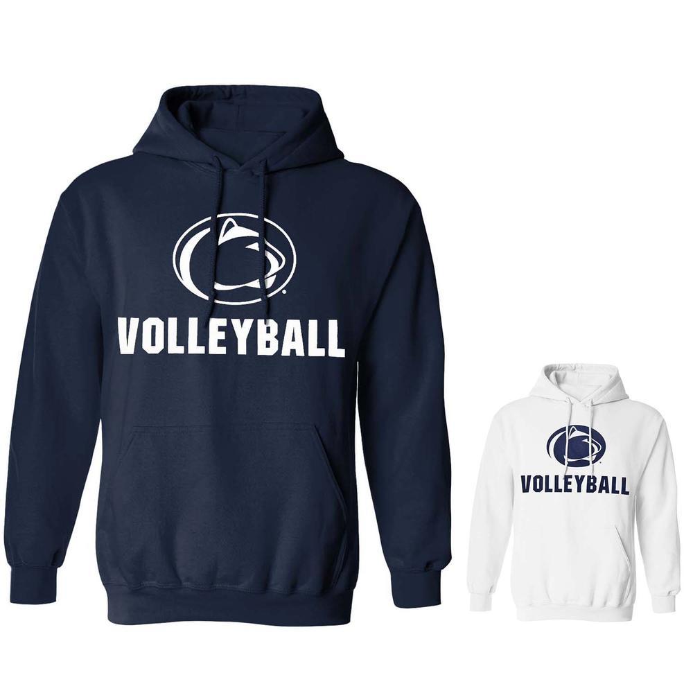 Penn State Volleyball Logo Hooded Sweatshirt