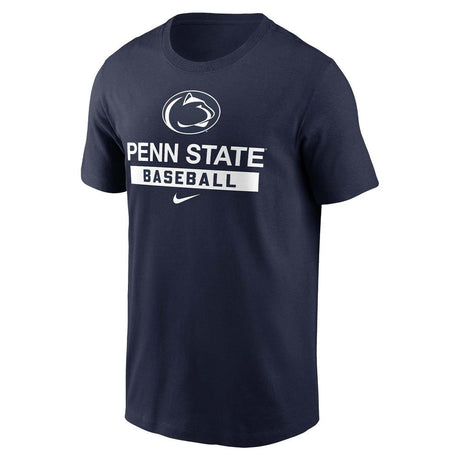 Penn State Nike Baseball Cotton T-Shirt