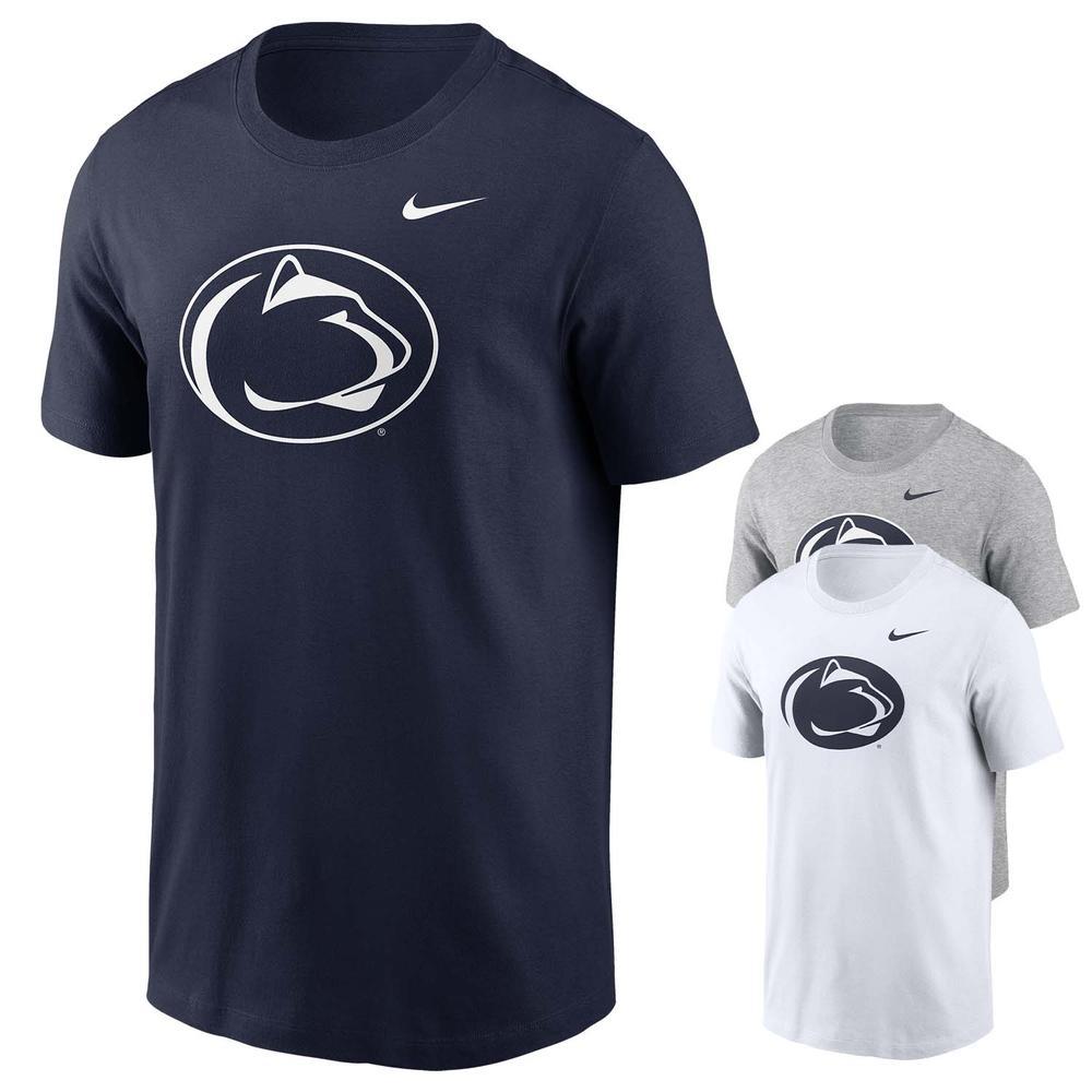 Penn State Nike Logo Cotton T-Shirt