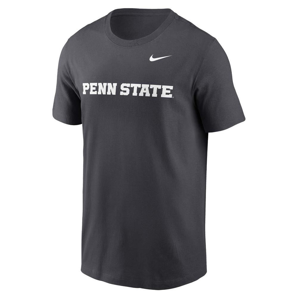 Penn State Nike Wordmark Cotton T-Shirt