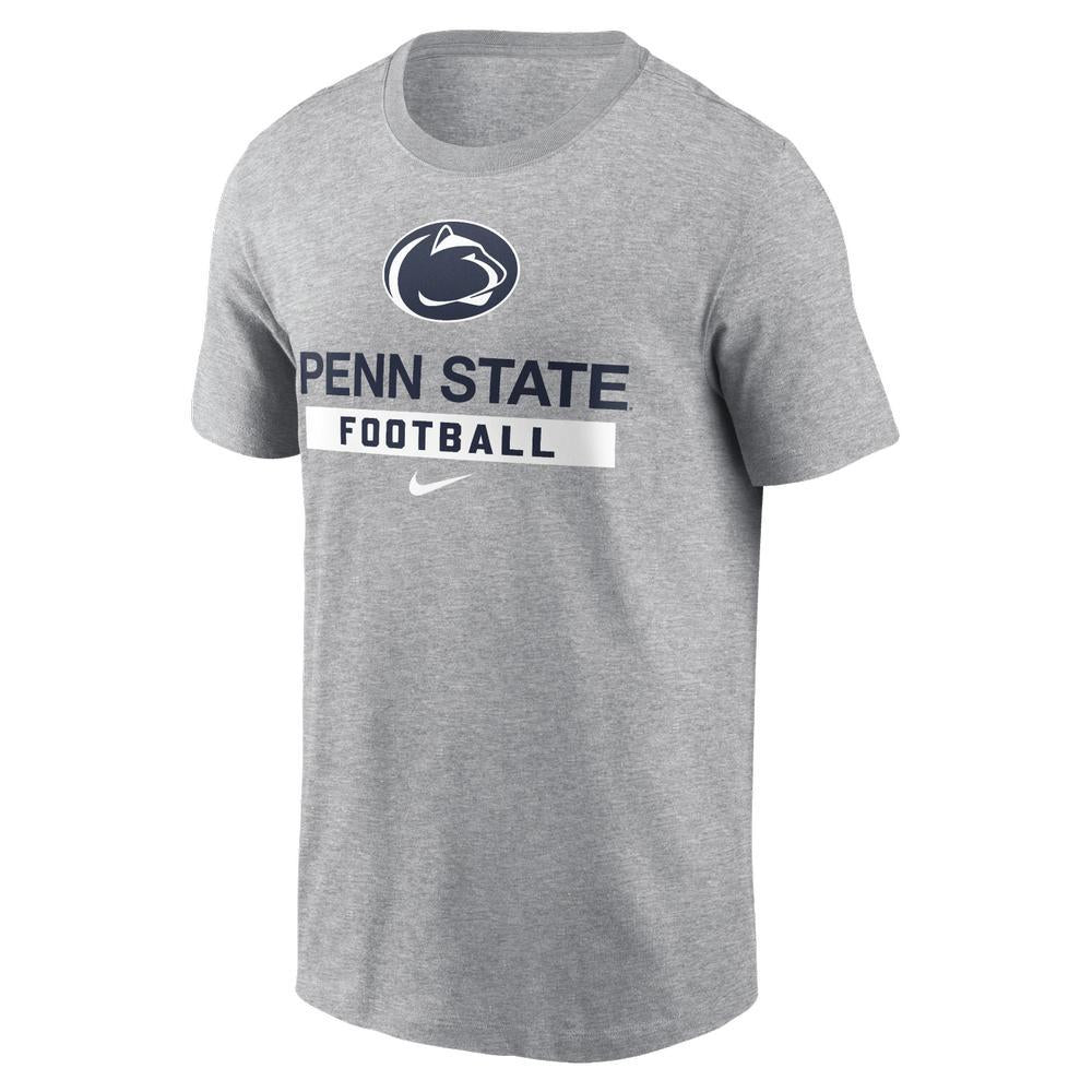 Penn State Nike Football Cotton T-Shirt