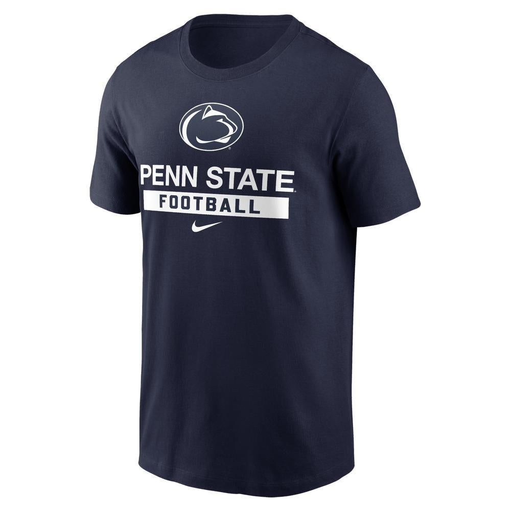 Penn State Nike Football Cotton T-Shirt