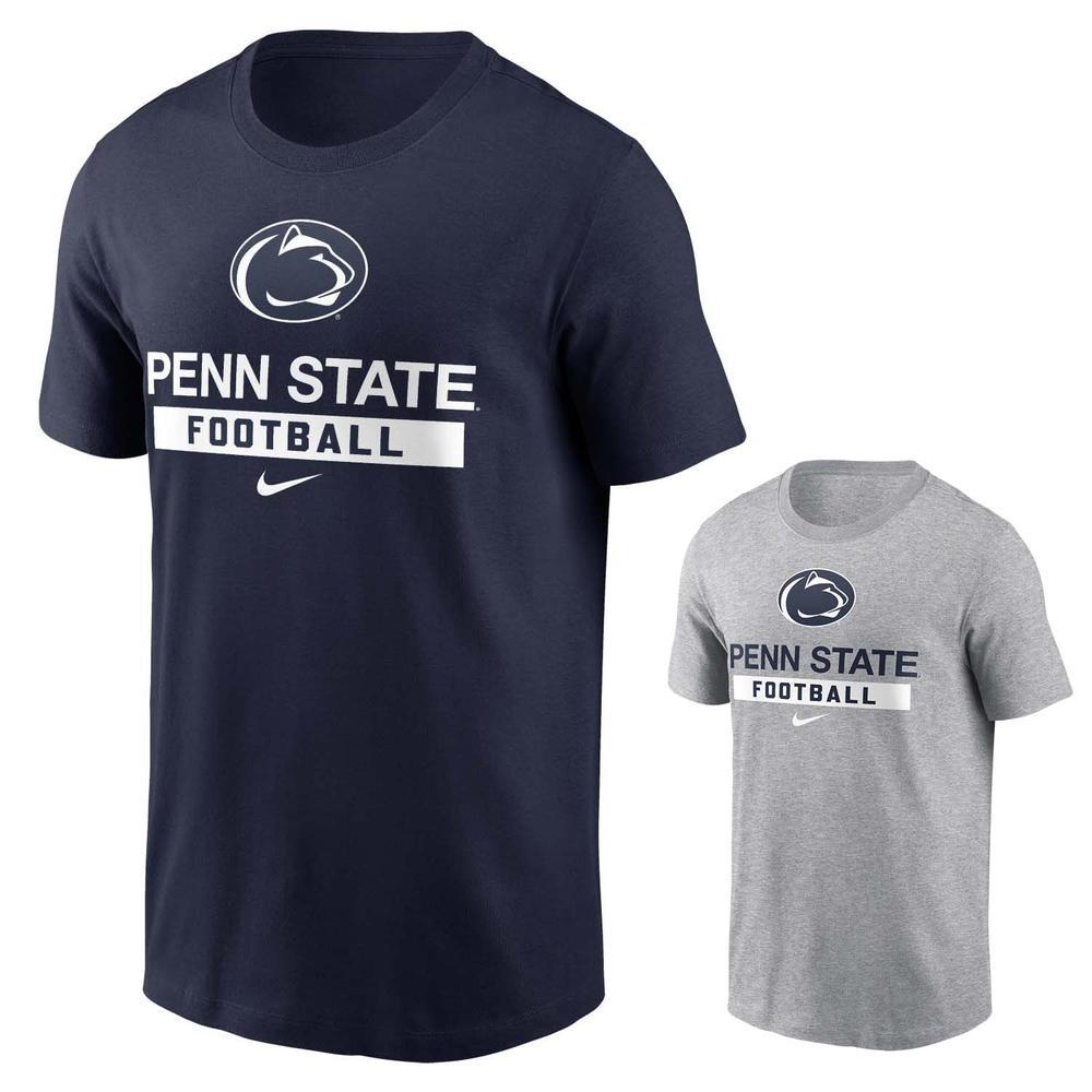 Penn State Nike Football Cotton T-Shirt