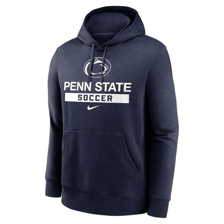 Penn State Nike Soccer Fleece Hooded Sweatshirt