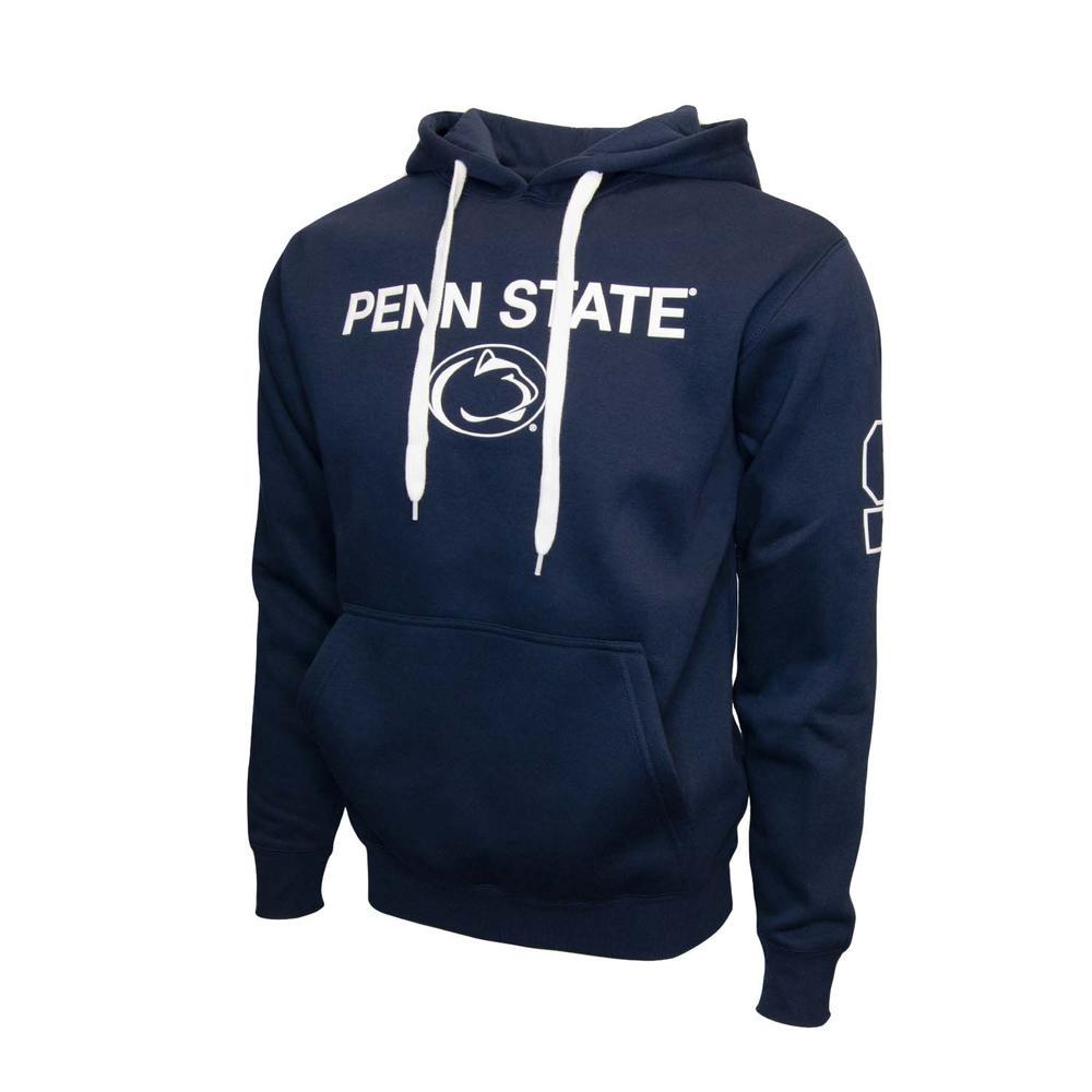 Penn State Silicone Logo Hooded Sweatshirt