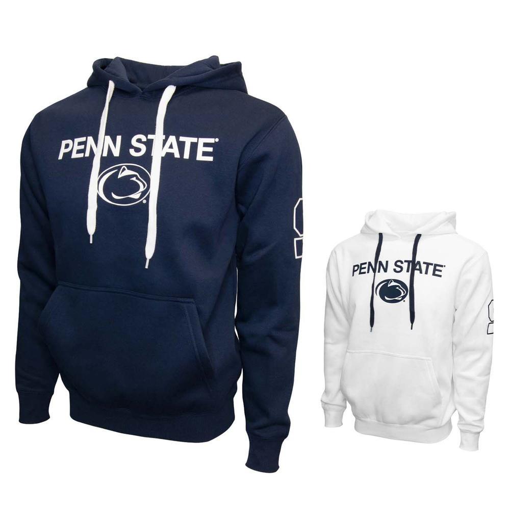Penn State Silicone Logo Hooded Sweatshirt