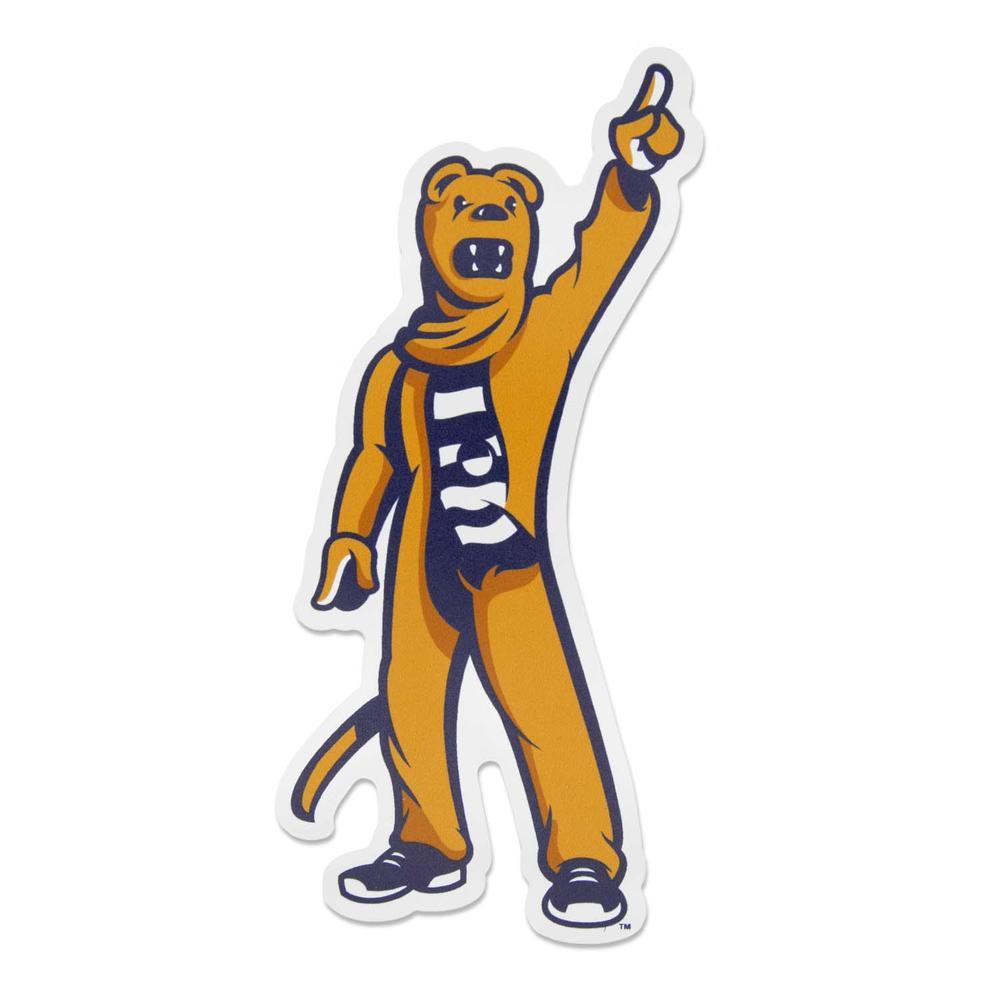 Penn State New Mascot Nittany Lion 6" Magnet