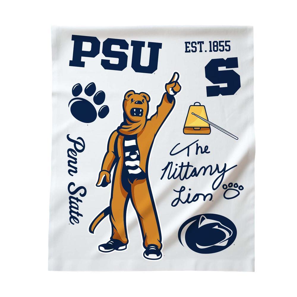 Penn State New Mascot Nittany Lion 50" x 60" Blanket