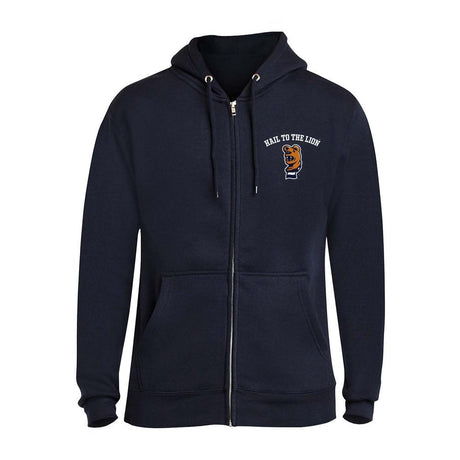 Penn State New Mascot Nittany Lion Full Zip Hooded Sweatshirt