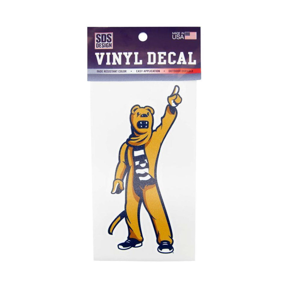 Penn State New Mascot Nittany Lion 6" Decal