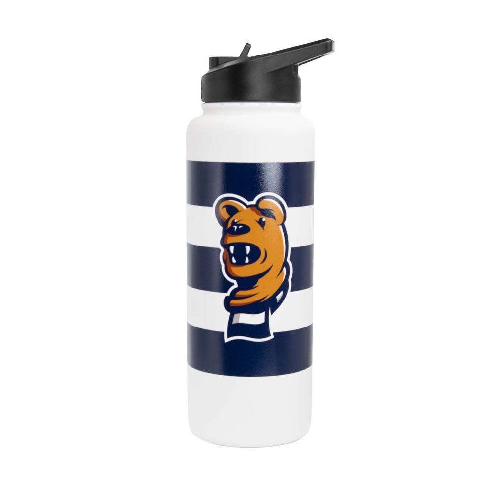 Penn State New Mascot Nittany Lion 34oz Striped Bottle
