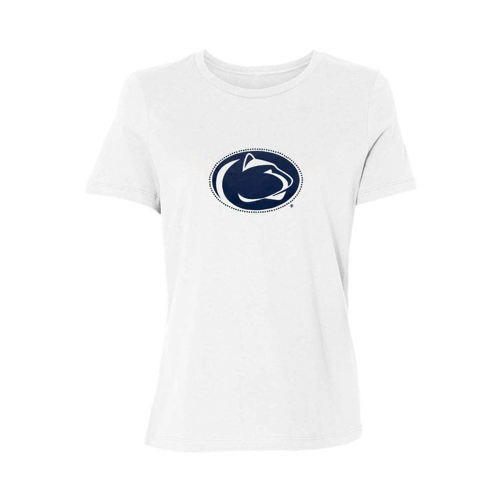 Penn State Women's Rhinestone Logo T-Shirt