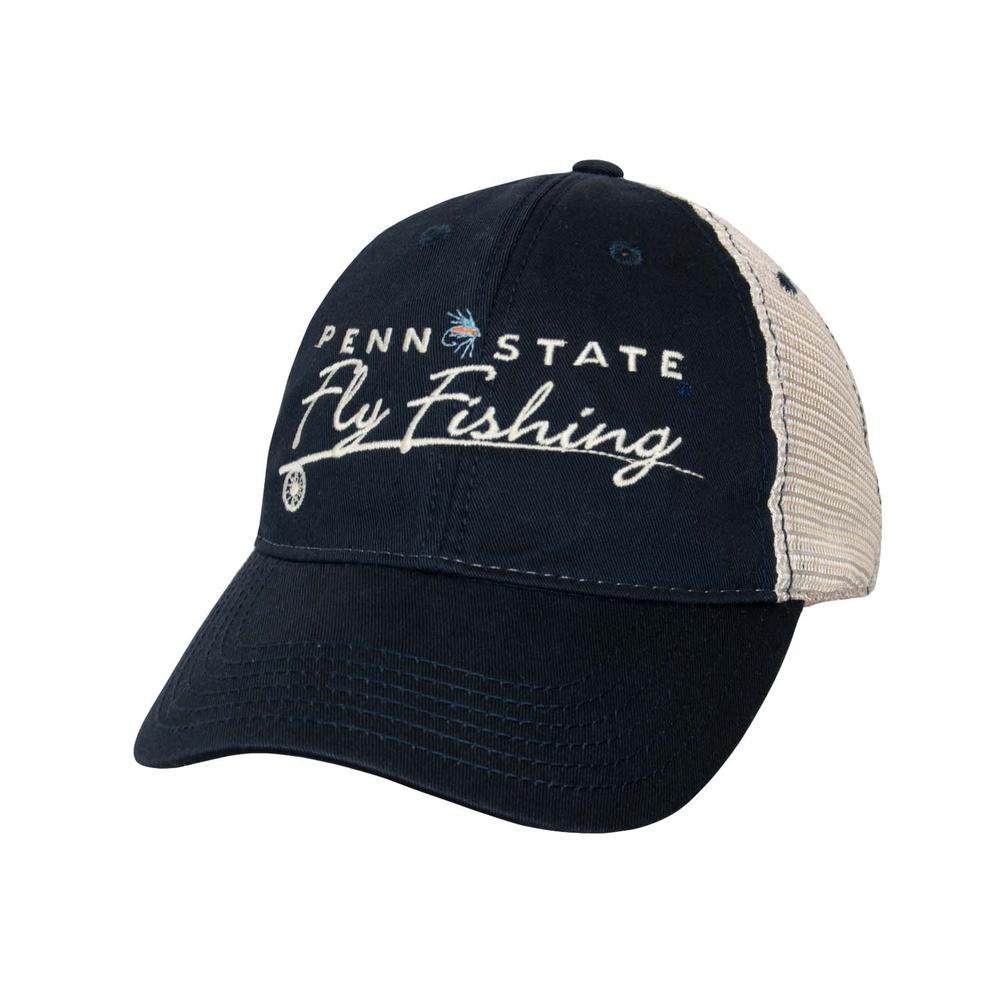 Penn State Fly Fishing Trucker Hat