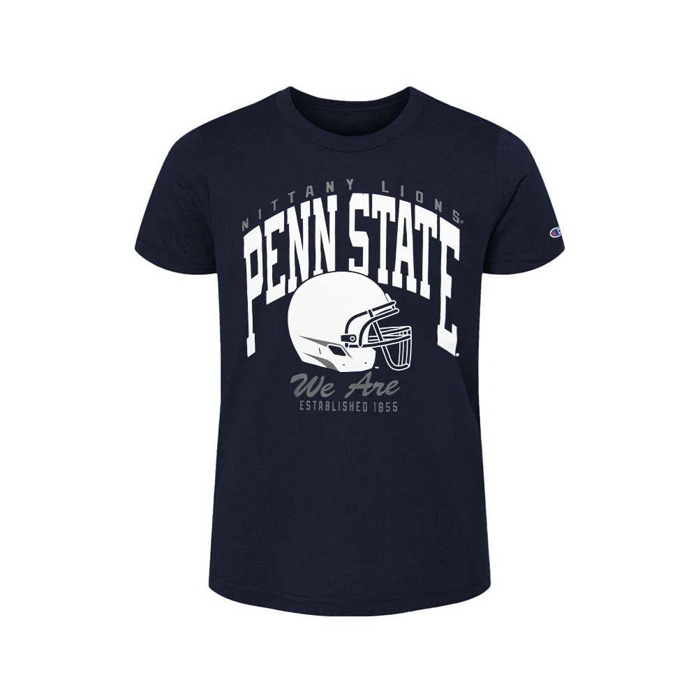 Penn State Champion Youth Football Helmet T-Shirt