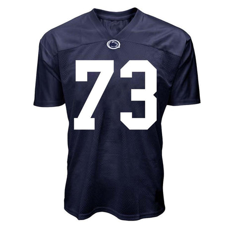 Penn State NIL Caleb Brewer #73 Football Jersey