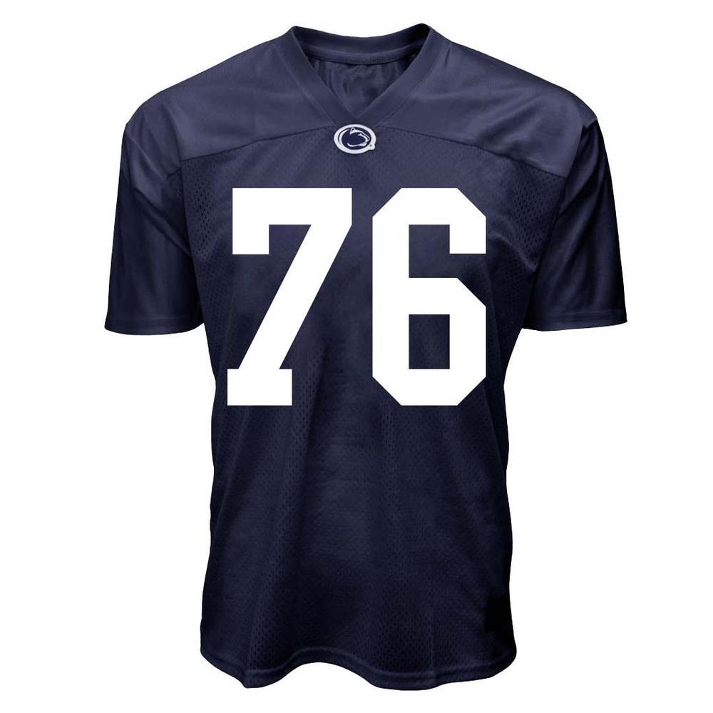 Penn State NIL Mason Carlan #76 Football Jersey