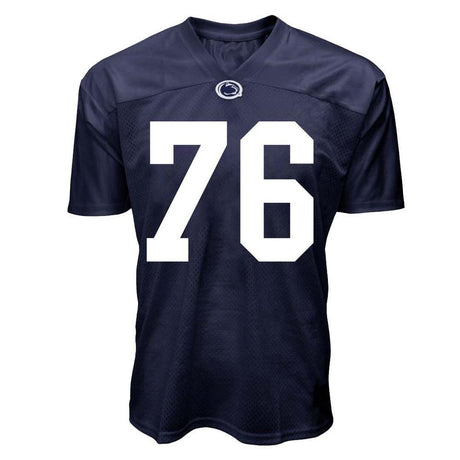 Penn State NIL Mason Carlan #76 Football Jersey