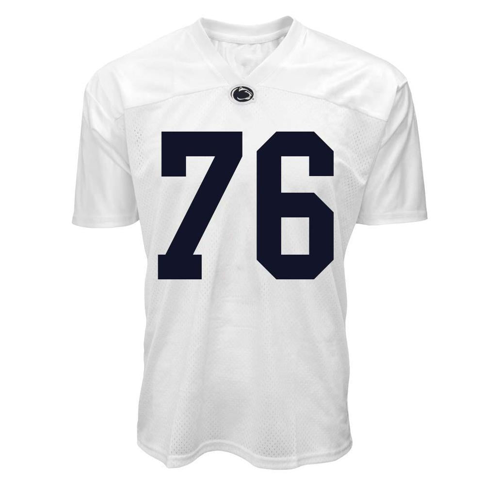 Penn State NIL Mason Carlan #76 Football Jersey