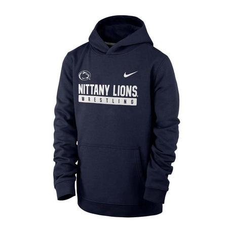 Penn State Nike Youth Wrestling Hooded Sweatshirt