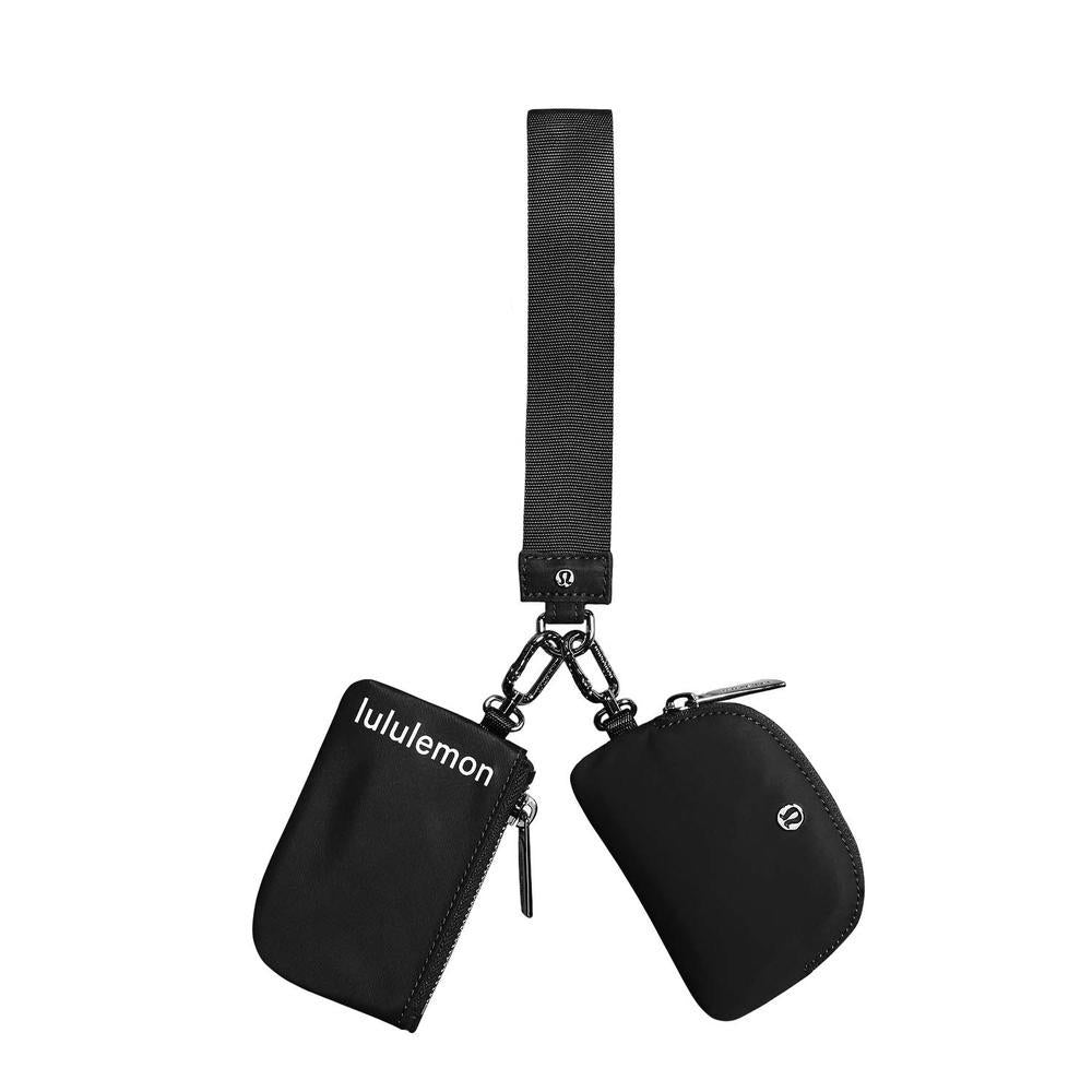 lululemon Original Dual Pouch Wristlet