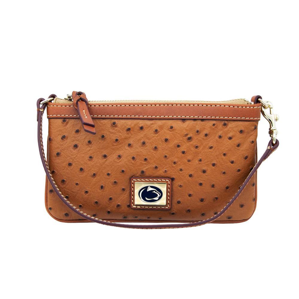 Penn State Dooney & Bourke MVP Large Slim Wristlet
