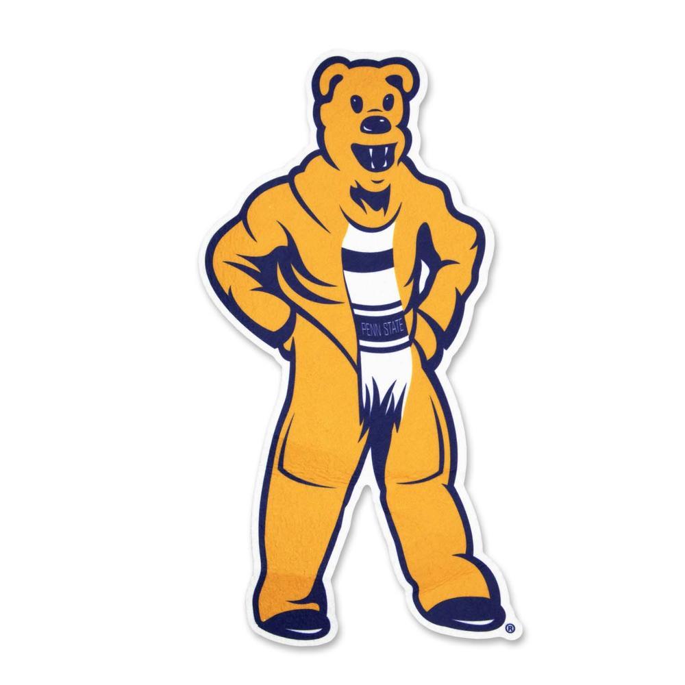 Penn State Mascot Pennant Cut-Out