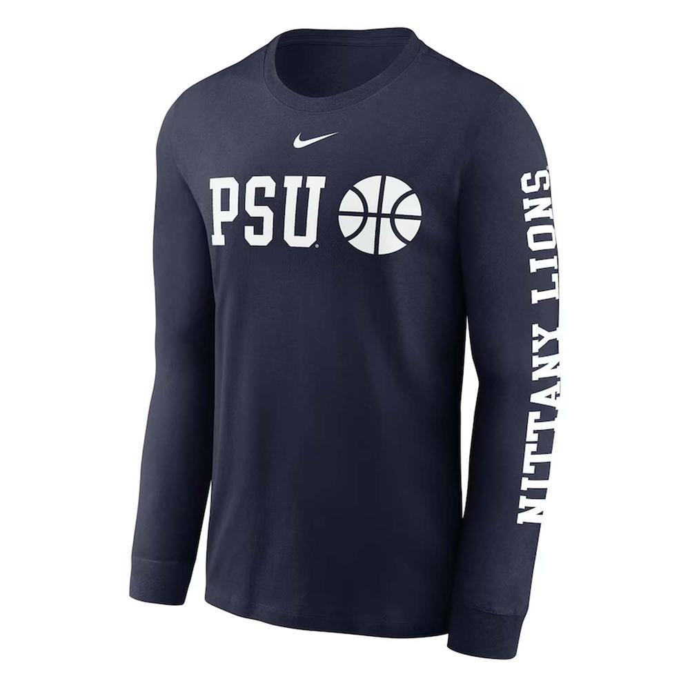 Penn State Nike Basketball Icon Long-Sleeve