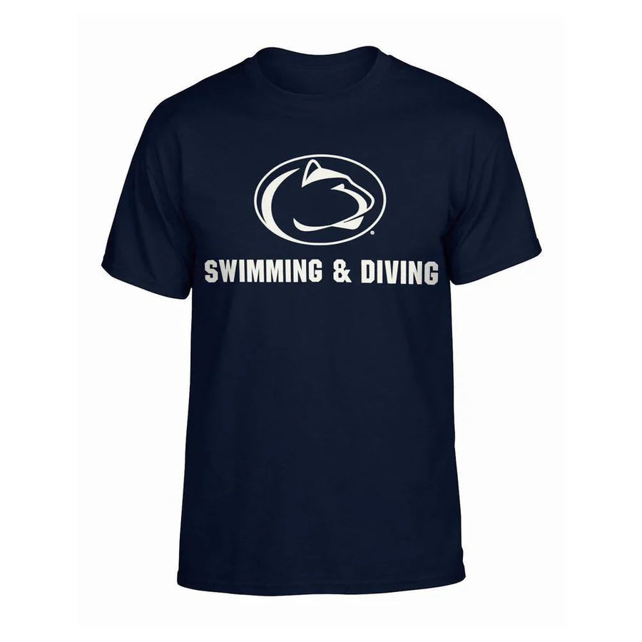 Penn State Logo Swim & Diving T-Shirt