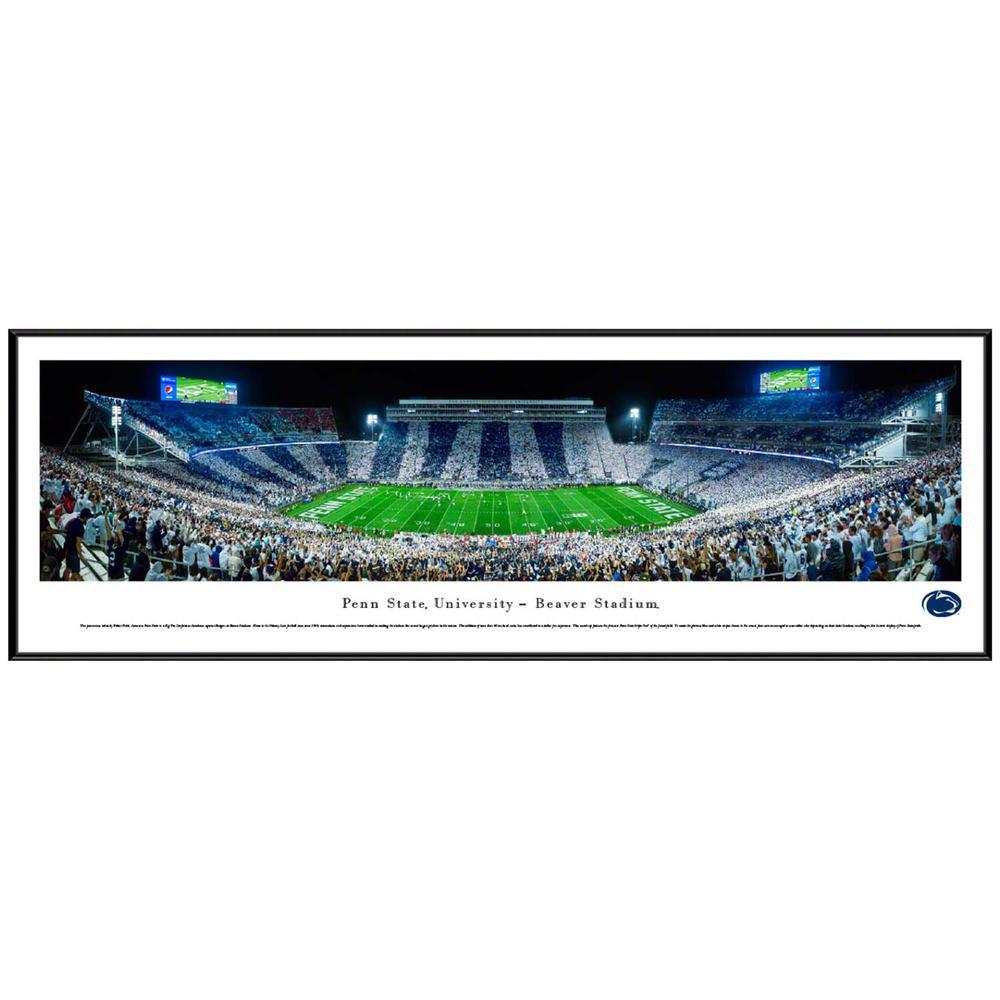 Penn State 2015 1st Stripe-Out Standard Frame Panorama Print