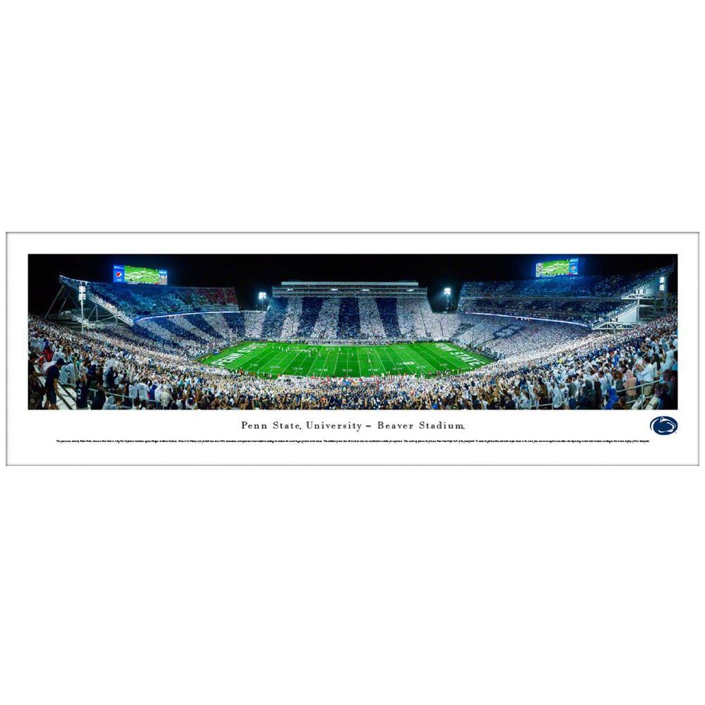 Penn State 2015 1st Stripe-Out Tubed Panorama Print